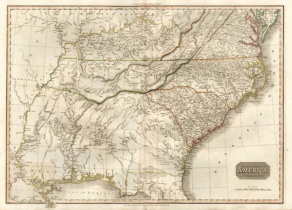 70-South, Southeast, Midwest and Plains Map By John Pinkerton