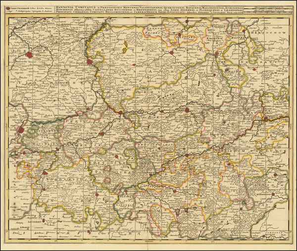 90-Nord et Nord-Est Map By Gerard Valk