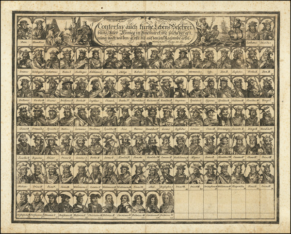 11-Denmark and Curiosities Map By David Funcke