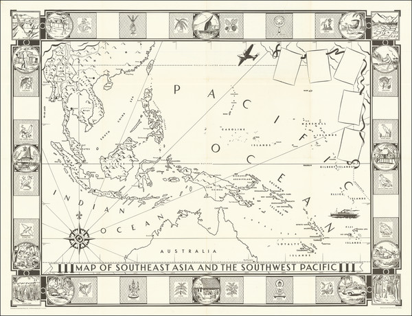 92-Pacific Ocean, Southeast Asia, Philippines, Indonesia, Thailand, Cambodia, Vietnam, Pacific, Au