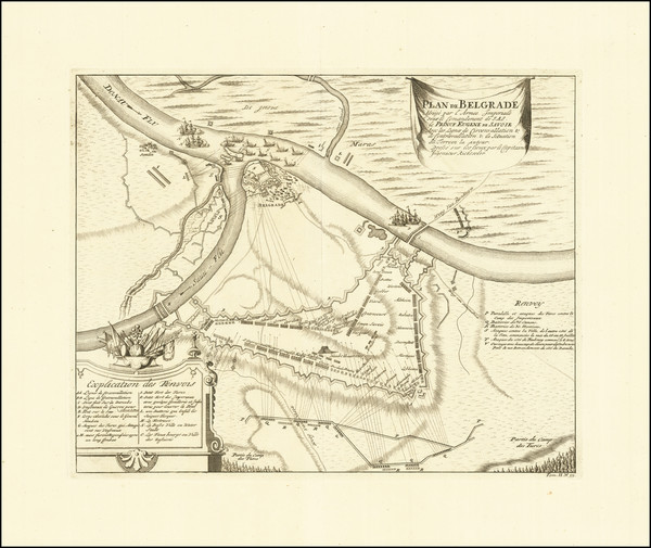 4-Serbia & Montenegro Map By Dumont & Rousset