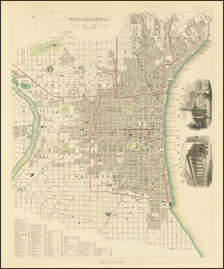 95-Philadelphia Map By SDUK