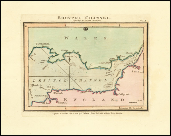 19-England Map By John Luffman