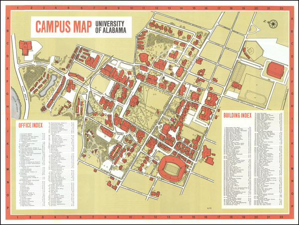 36-Alabama Map By Anonymous