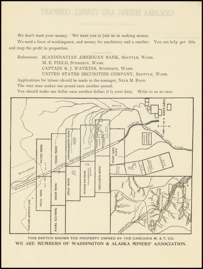 64-Washington Map By Anonymous