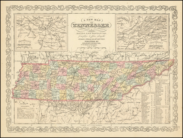 38-Tennessee Map By Charles Desilver