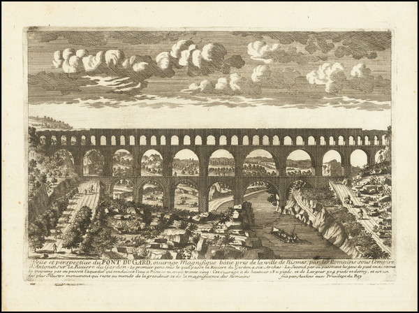 44-Sud et Alpes Française Map By Pierre Alexander Aveline