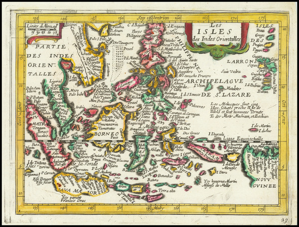 9-Southeast Asia, Philippines and Indonesia Map By Jean Picart