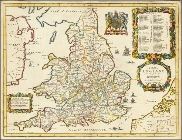 46-England Map By John Ogilby