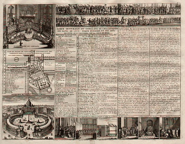 8-Europe and Italy Map By Henri Chatelain