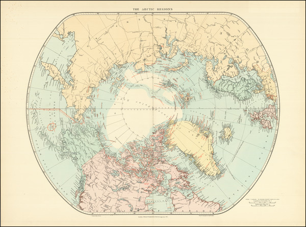 43-Polar Maps Map By 