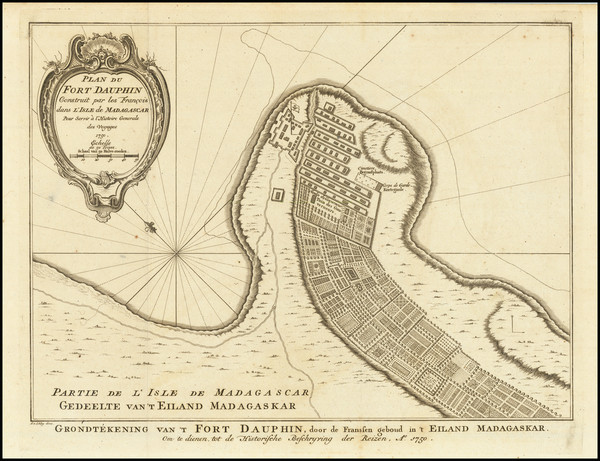 45-African Islands, including Madagascar Map By J.V. Schley