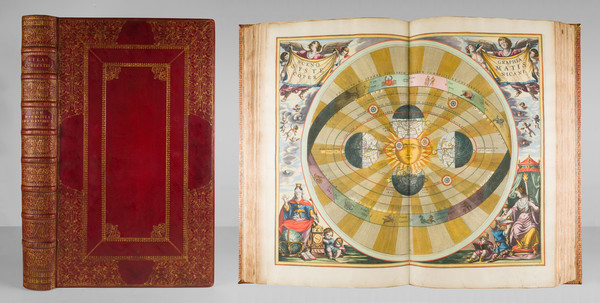 Harmonia Macrocosmica sev atlas universalis et novus, totius universi creati cosmographiam generalem, et novam exhibens.