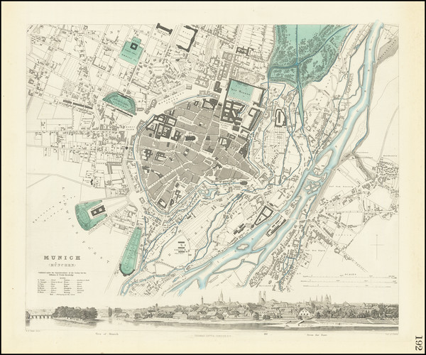 21-Süddeutschland Map By SDUK