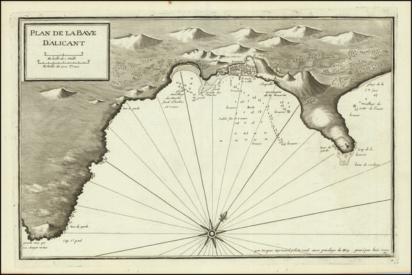 2-Spain Map By Jacques  Ayrouard