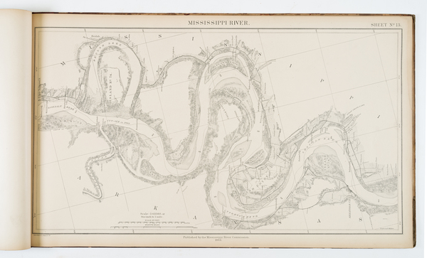 9-South, Louisiana, Mississippi, Midwest and Missouri Map By Smith S. Leach / Edward Molitor