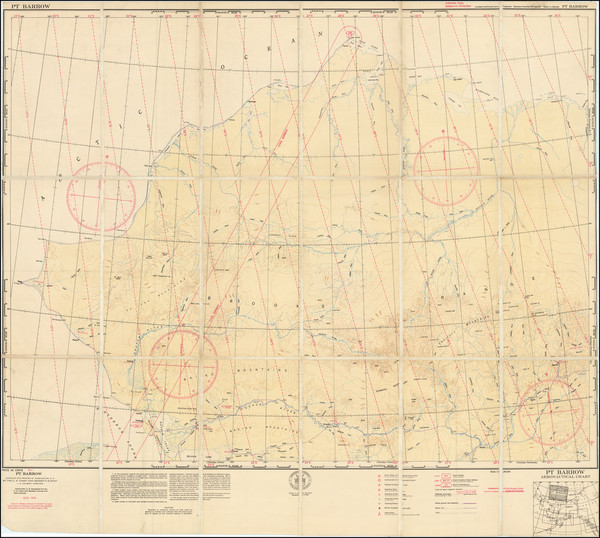 43-Alaska Map By U.S. Geological Survey