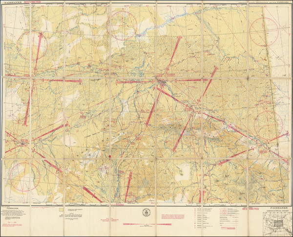 69-Alaska and World War II Map By U.S. Geological Survey