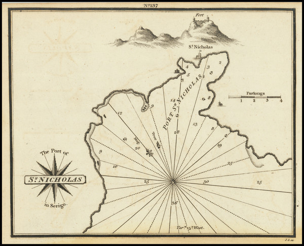 20-Greece Map By William Heather