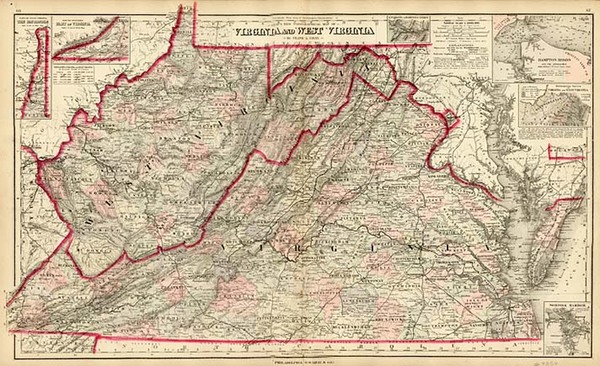 2-Mid-Atlantic and Southeast Map By O.W. Gray