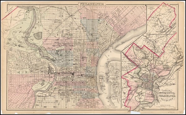 10-New England Map By O.W. Gray