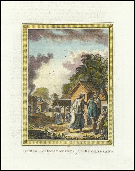 68-Florida and Curiosities Map By John Lodge