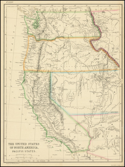 99-Arizona, Colorado, Utah, Nevada, New Mexico, Colorado, Idaho, Utah, Oregon, Washington and Cali