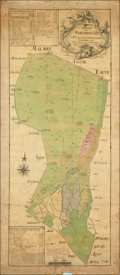 71-Sweden Map By Jacob Sipton / Anders Bergendahl