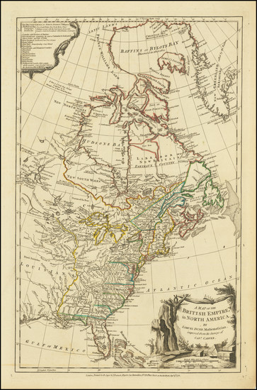 89-United States and American Revolution Map By Samuel Dunn