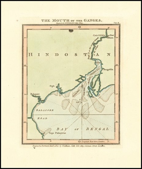 81-India Map By John Luffman