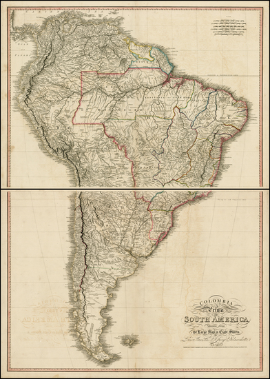 94-South America Map By 