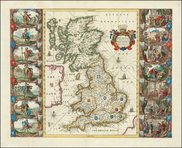 9-British Isles Map By Jan Jansson