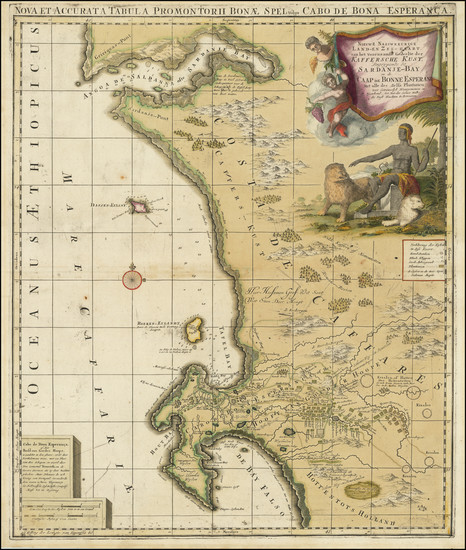 47-South Africa Map By Johannes Loots / Joshua Ottens