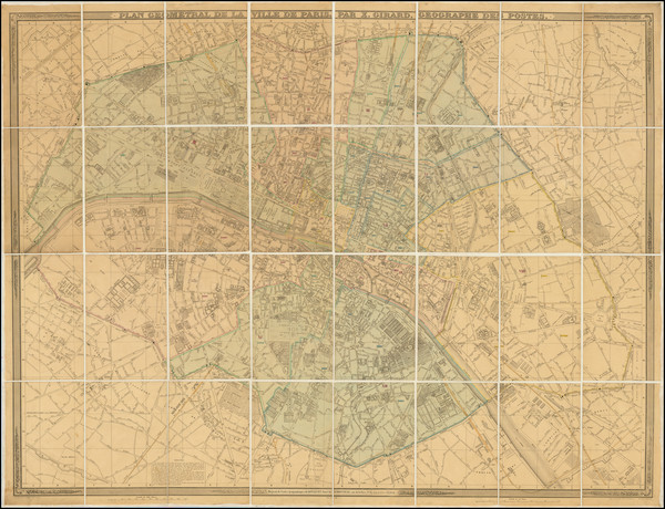 99-Paris and Île-de-France Map By Xavier Girard