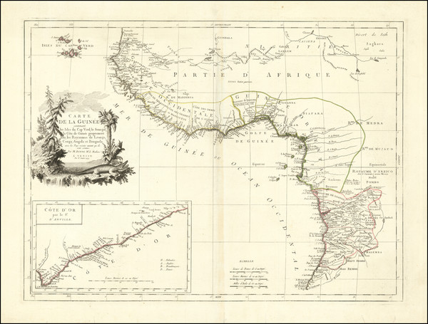 90-West Africa Map By Paolo Santini