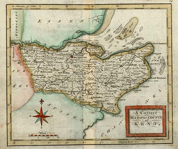 2-Europe and British Isles Map By Thomas Osborne