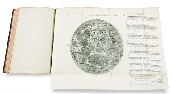 11-Atlases and Celestial Maps Map By Jean Nicolas Fortin / John Flamsteed / Jean-Dominique Cassini