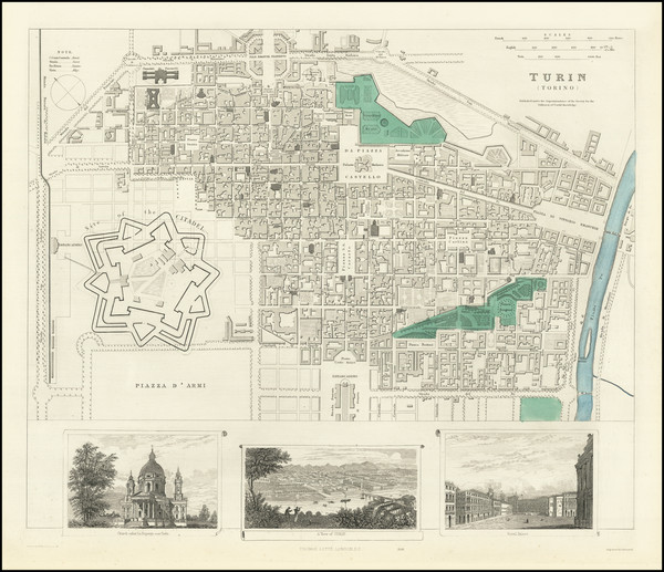 58-Other Italian Cities Map By SDUK