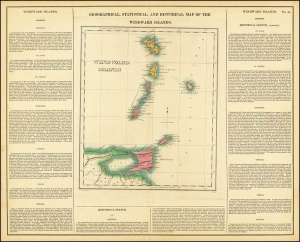 97-Other Islands Map By Henry Charles Carey  &  Isaac Lea