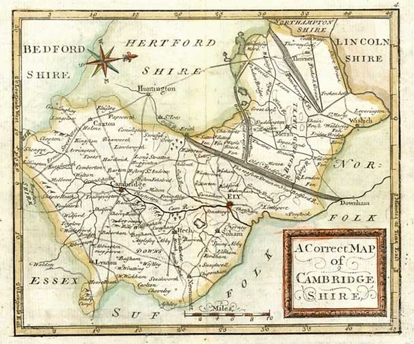 47-Europe and British Isles Map By Thomas Osborne