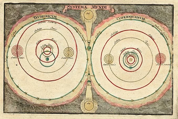 50-World, Celestial Maps and Curiosities Map By Adam Friedrich Zurner / Johann Christoph Weigel