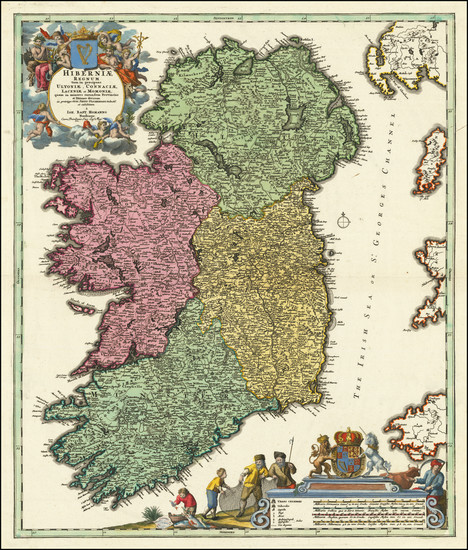 Old Maps Ireland Free Antique Maps Of Ireland - Barry Lawrence Ruderman Antique Maps Inc.