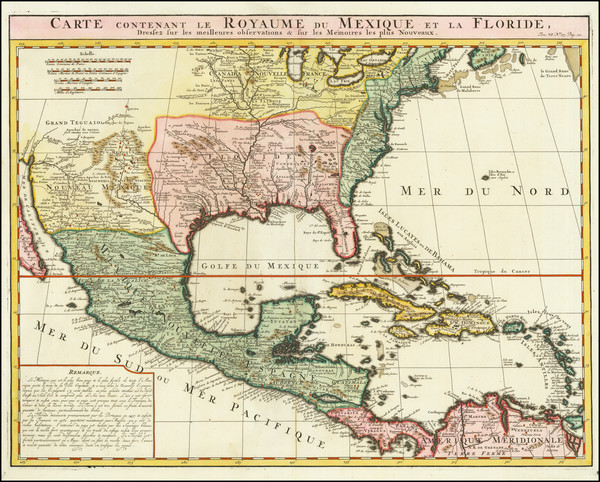 27-United States, South, Texas, Midwest and Southwest Map By Henri Chatelain