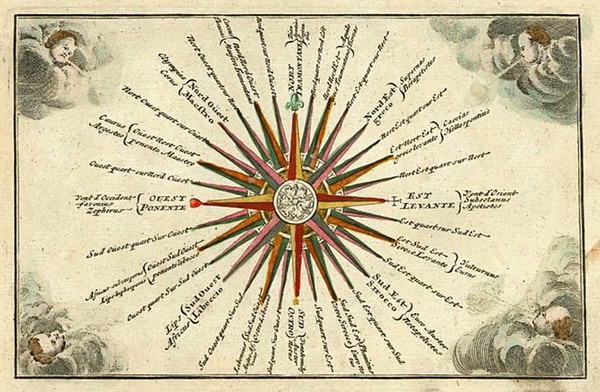 90-World, Celestial Maps and Curiosities Map By Adam Friedrich Zurner / Johann Christoph Weigel