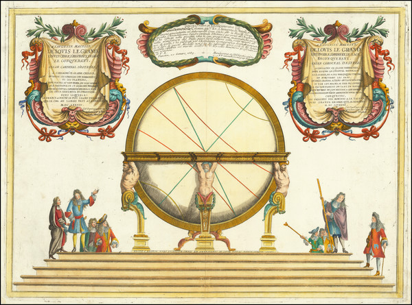 100-Celestial Maps and Curiosities Map By Vincenzo Maria Coronelli