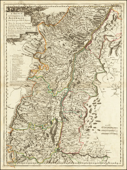 11-Nord et Nord-Est Map By Guillaume Sanson