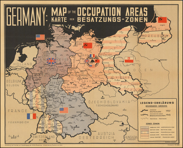 8-Europe, Poland, Czech Republic & Slovakia, Baltic Countries, World War II and Germany Map B