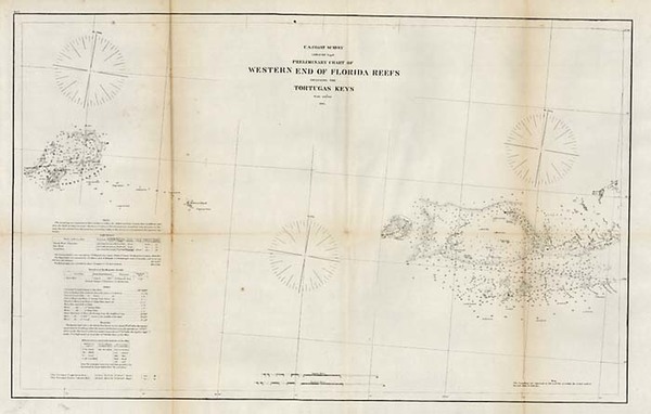 30-Southeast Map By United States Coast Survey