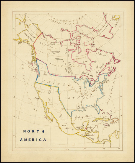 4-North America Map By Anonymous