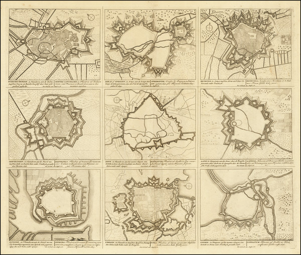 4-Belgium and Nord et Nord-Est Map By Peter Schenk